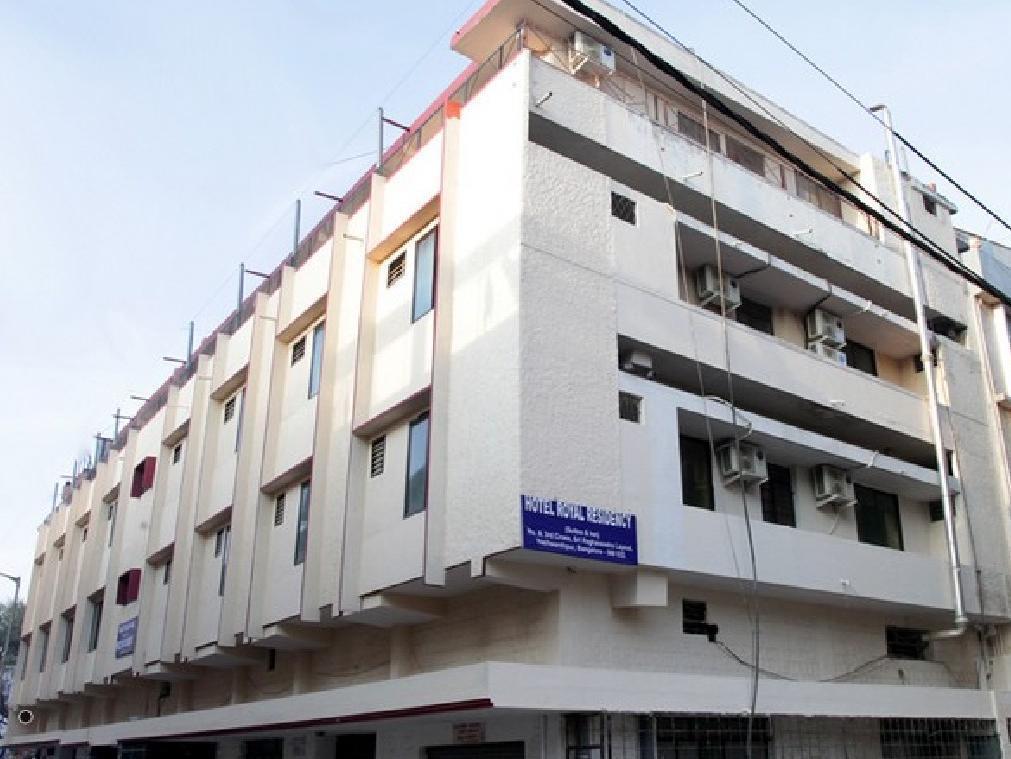 Hotel Royal Residency Bangalore Eksteriør billede